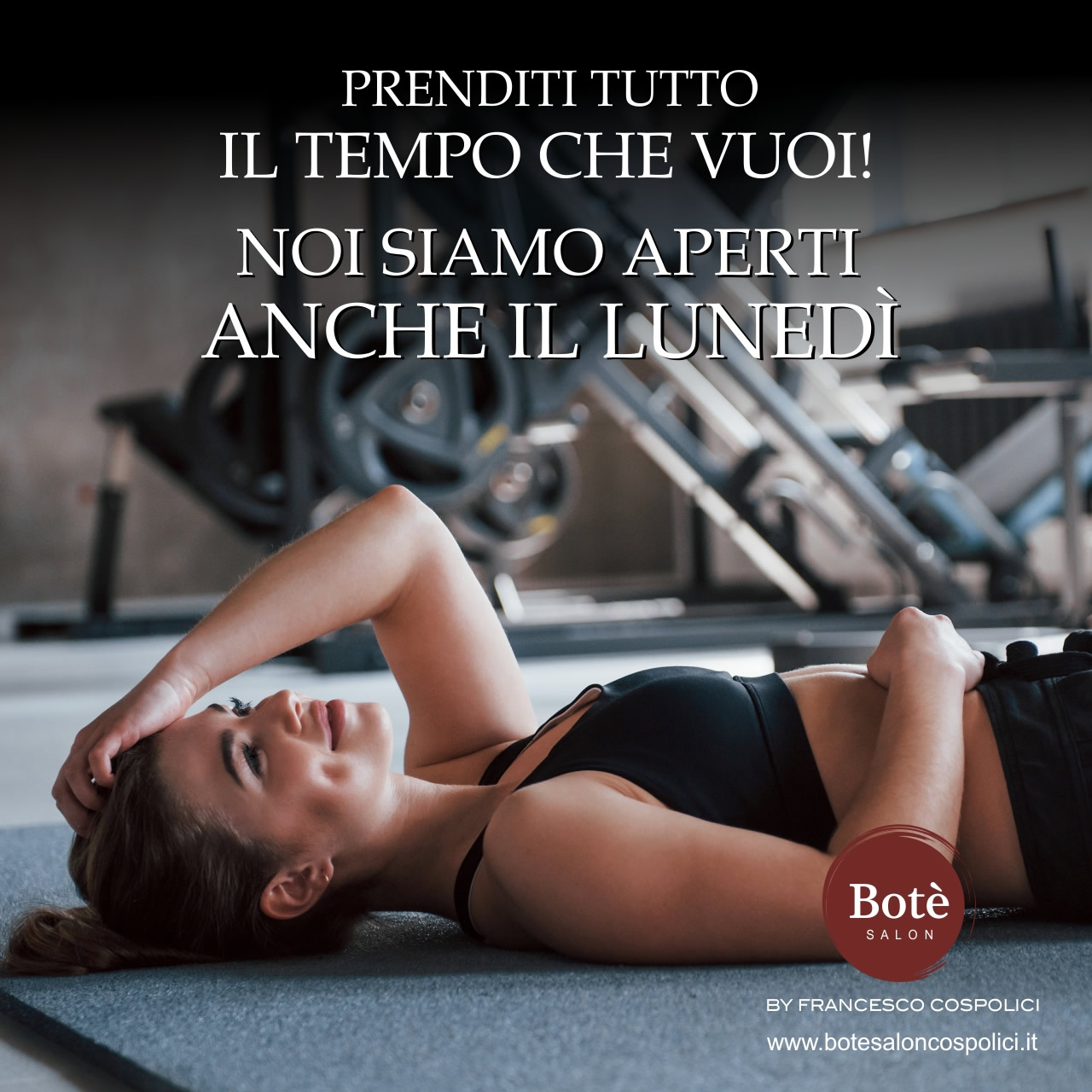 Visualizza l'iniziativa Prenditi tutto il tempo che vuoi!
