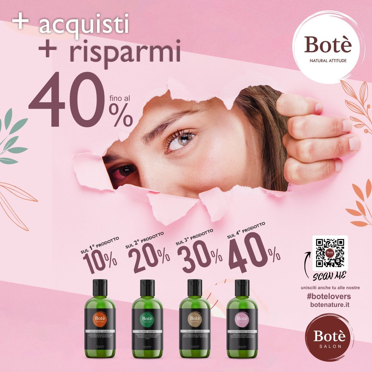 Visualizza l'iniziativa Più acquisti e più risparmi