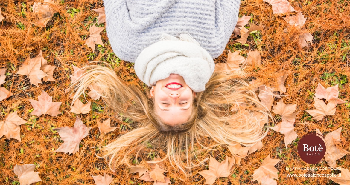 Clicca per leggere tutto l'articolo: I capelli cadono in autunno, come le castagne.